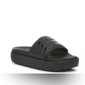 Women’s Adidas Adilette Platform Slide Sandal size 9